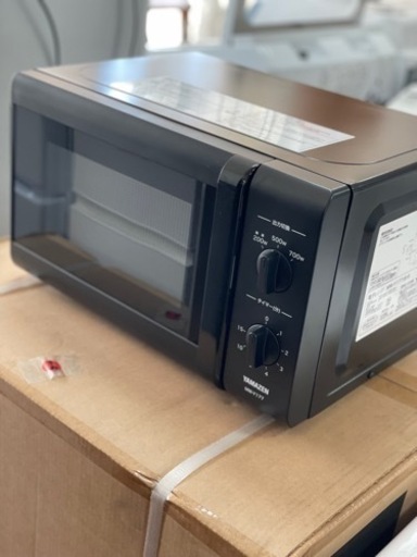 電子レンジ　YAMAZEN 2021年