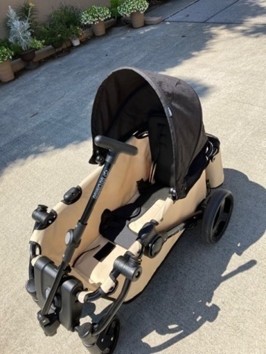 変身ベビーカー　アウトドアワゴン　ゴーカーゴ
