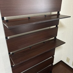 家具 収納家具 カラーボックスの画像