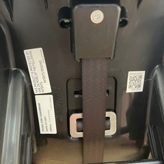 ジョイー joie チャイルドシートgemmの画像