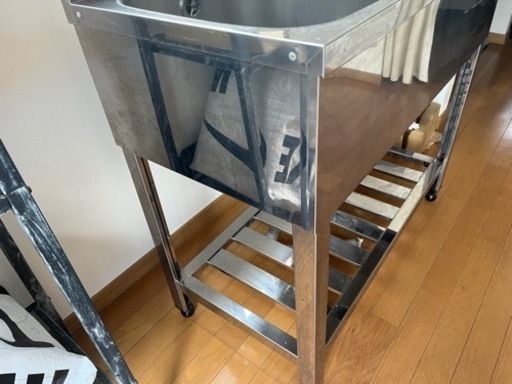 【美品中古】azuma二層シンク90×45×80cm