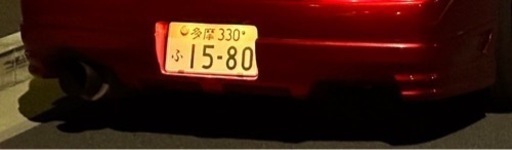 C-WEST 180SX用 リアハーフスポイラー＆180SX後期リアバンパー