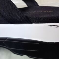 【処分】☆新品☆レディースサンダル☆NICE CLAUP☆の画像