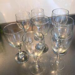 ワイングラス8個セットの画像