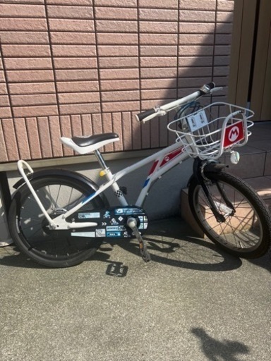 マリオ 自転車 18インチ