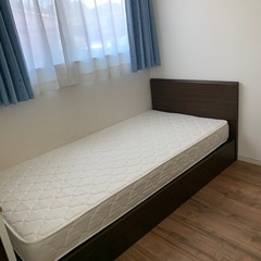 家具 ベッド シングルベッド