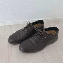 カジュアル ブラウンシューズ 26.5cm