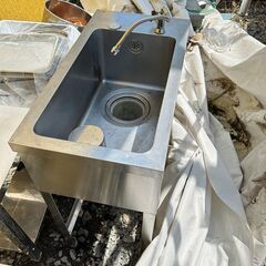 業務用ステンレス流し台　シンク　