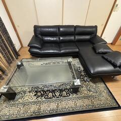 【お話中】ソファー＆テーブル