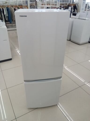 ★ジモティ割あり★ TOSHIBA 冷蔵庫 153L 18年製 動作確認／クリーニング済み HJ3496