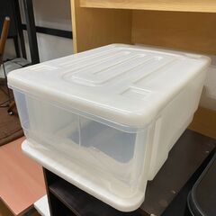 【リサイクルショップどりーむ鹿大前店】No.9506　収納　収納ケース　クリア　透明　コンパクト　ミニサイズ　引き出しタイプの画像