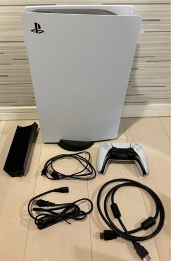 PS5 本体 ディスク版　動作良好◯