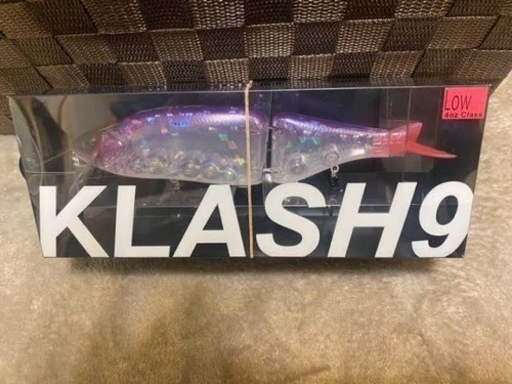 KLASH9 Low オリジナルカラー スミレ鮎