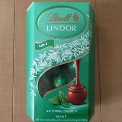 リンツ　リンドール　チョコ　ミント　10個をお売りします