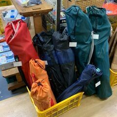 アウトドアチェア(折り畳みイス)各種【中古品】入荷しました！