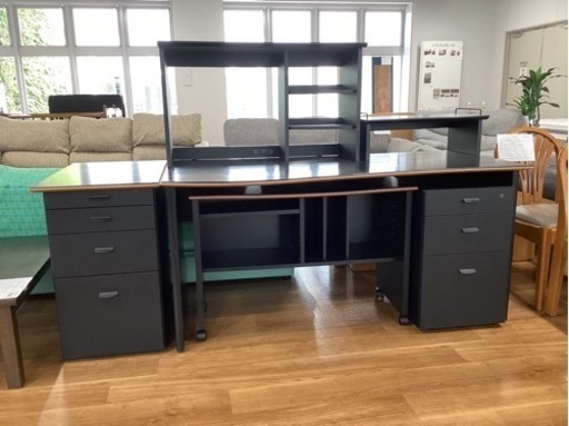 システムデスク【町田市再生家具】240781