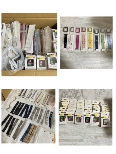 【7/15まで！】並行輸入品◆12万円仕入れ相当◆アップルウォッチバンド他 転売 二次販売 詰合せ 福袋