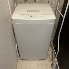 【購入者決定】無印　家電 生活家電 洗濯機