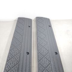 【新品・未使用】アイリスオーヤマ 段差プレート NDP-60AE グレー 高さ4〜6cm 幅60cmの画像