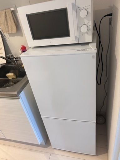 【ご契約済み】家電 生活家電 冷蔵庫 電子レンジ