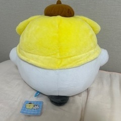コウペンちゃん×ポムポムプリン ぬいぐるみの画像