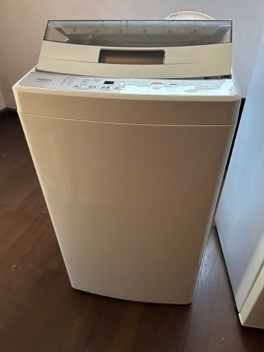 アクア　4.5kg  洗濯機