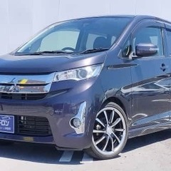 【ローン審査通過率95％！ローンお任せください！】三菱 ｅｋカス...
