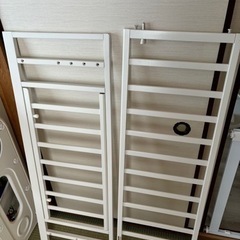 カトージ　ベビーベッド　レギュラーサイズ　ホワイトの画像