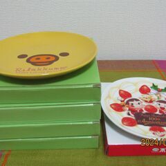 皿5枚セット　未使用の画像