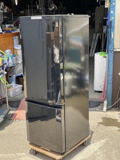 ☆激安大特価!!☆ 三菱 2ドア冷蔵庫 MR-P17S-B 2011年 168L 家電 キッチン家電 冷蔵庫