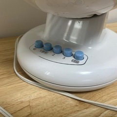 アイリスオーヤマ 扇風機 サーキュレーター 首振りの画像