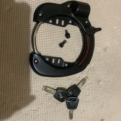 ヤマハ純正自転車ロック(後ろだけ)