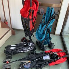 ベビーカー・シニアカー売ります　コンビ ピジョン アップリカ レカード等の画像