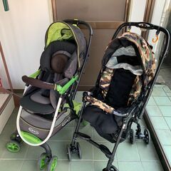 ベビーカー・シニアカー売ります　コンビ ピジョン アップリカ レカード等の画像
