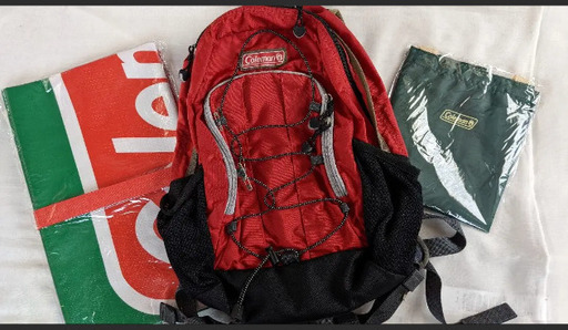 Coleman リュック\u0026シート\u0026バッグ