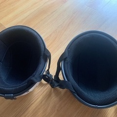 バイク　ヘルメットの画像