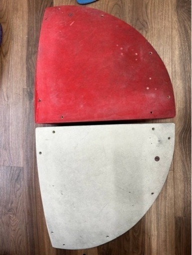 ボルダリング　クライミング　ホールド　紅白セット