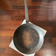 【取引中】Turk ターク 鉄製フライパンの画像