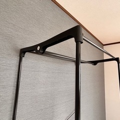 ハンガーラック　2台の画像