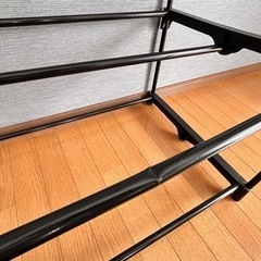 ハンガーラック　2台の画像