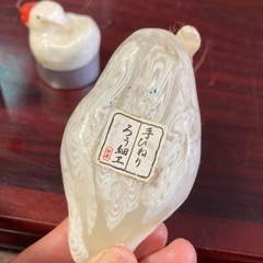 鳥のキャンドル3点セット　あひる　かるがも　手ひねりロウ細工　蝋燭　生活雑貨の画像