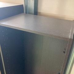 巨大カラーボックス　棚板無し　の画像