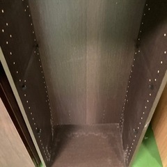 巨大カラーボックス　棚板無し　の画像