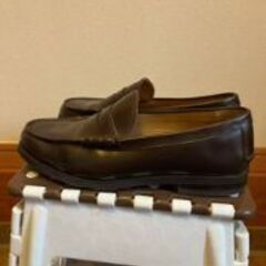 再々値下げ↓　REGALローファー（茶色　26㎝　R78NL91）の画像