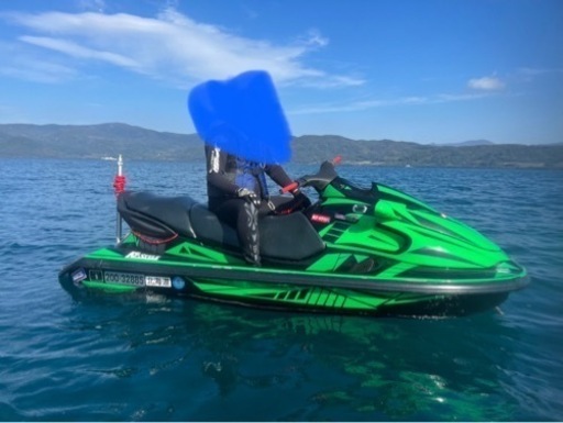 買い手決まりました　ヤマハ　マリンジェット　ジェットスキー　　1200XL トレーラー付き