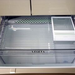 ☆大型 東芝 ノンフロン冷凍冷蔵庫 GR-U550FZ 2022年製 VEGETA 551L フレンチドア TOSHIBA 500Lクラス ベジータ グレインアイボリー 観音開き 札幌 北20条店の画像