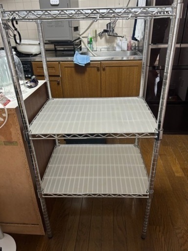 【受渡し予定あり】スチールラック
