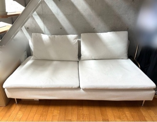 6/29まで！IKEA ソーデルハムン 3人掛け