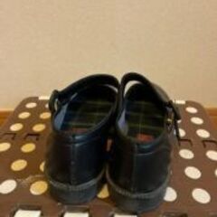 再値下げ↓　子供用フォーマルシューズ　SCARLET　黒色　20㎝　の画像