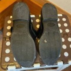 再値下げ↓　子供用フォーマルシューズ　SCARLET　黒色　20㎝　の画像